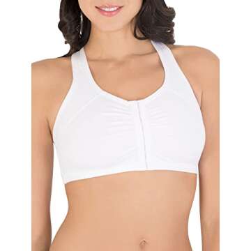 Fruit of the Loom Women's Sport Bra - Comfort & Style
