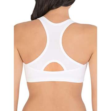 Fruit of the Loom Women's Sport Bra - Comfort & Style