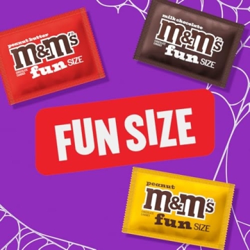 M&M'S Halloween Chocolate Assortment Bulk Bag 19.41 Oz