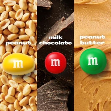 M&M'S Halloween Chocolate Assortment Bulk Bag 19.41 Oz