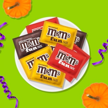 M&M'S Halloween Chocolate Assortment Bulk Bag 19.41 Oz