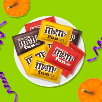 M&M'S Halloween Chocolate Assortment Bulk Bag 19.41 Oz