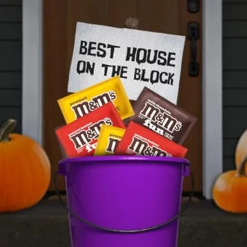 M&M'S Halloween Chocolate Assortment Bulk Bag 19.41 Oz