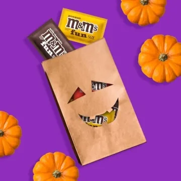 M&M'S Halloween Chocolate Assortment Bulk Bag 19.41 Oz