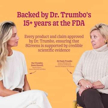 8Greens Supergreens Lollipops | Super Greens Suckers, Greens Powder, Gluten-free, Vegan, Non-GMO Natural Tropical Citrus flavor, 10 Count