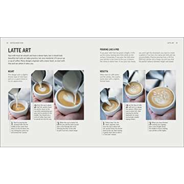 The Coffee Book: Barista tips * recipes * beans from around the world