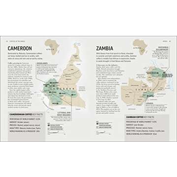 The Coffee Book: Barista tips * recipes * beans from around the world