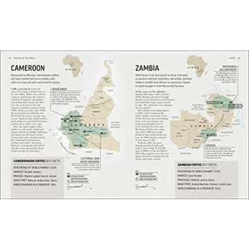 The Coffee Book: Barista tips * recipes * beans from around the world