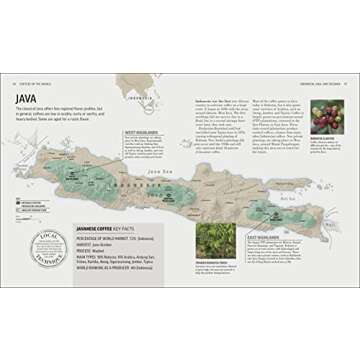 The Coffee Book: Barista tips * recipes * beans from around the world