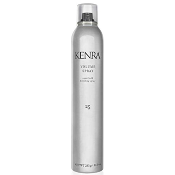 Kenra Professional Volume Spray 25 | Super Hold, Flake-Free Hairspray for All Hair Types