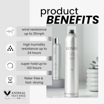 Kenra Volume Spray 25 Super Hold Flake-Free Hairspray