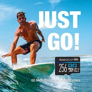 TEAMGROUP GO Card 64GB x 3 Pack Micro SDXC UHS-I U3 V30 4K for GoPro & Drone & Action Cameras High Speed Flash Memory Card with Adapter for Outdoor Sports, 4K Shooting, Nintendo-Switch TGUSDX64GU362