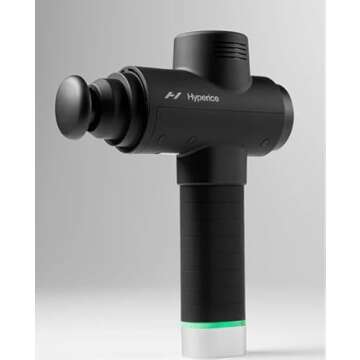 Hypervolt 2 Pro - Featuring Quiet Glide Technology - Handheld Percussion Massage Gun | 5 Speeds, 5 Interchangeable Heads | Helps Relieve Sore Muscles and Stiffness FSA-HSA Approved