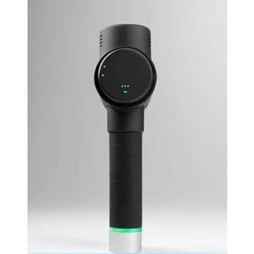 Hypervolt 2 Pro - Featuring Quiet Glide Technology - Handheld Percussion Massage Gun | 5 Speeds, 5 Interchangeable Heads | Helps Relieve Sore Muscles and Stiffness FSA-HSA Approved