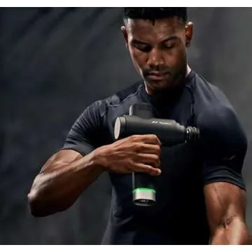 Hypervolt 2 Pro - Featuring Quiet Glide Technology - Handheld Percussion Massage Gun | 5 Speeds, 5 Interchangeable Heads | Helps Relieve Sore Muscles and Stiffness FSA-HSA Approved