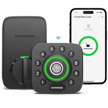 ULTRALOQ U-Bolt Pro Smart Lock with WiFi Access