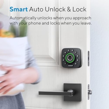 ULTRALOQ U-Bolt Pro Smart Lock with WiFi Access