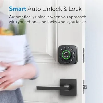 ULTRALOQ U-Bolt Pro Smart Lock with WiFi Access