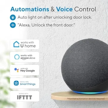 ULTRALOQ U-Bolt Pro Smart Lock with WiFi Access