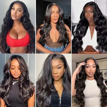 Hoyrhra 12A Brazilian Hair Bundles Body Wave Weaves