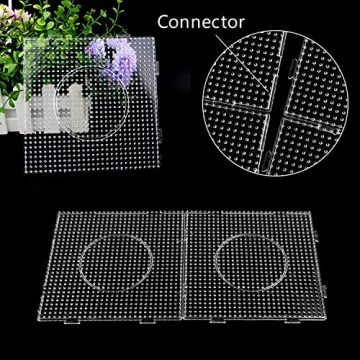 Explore Fuse Beads Pegboards Set for Creative Kids Craft