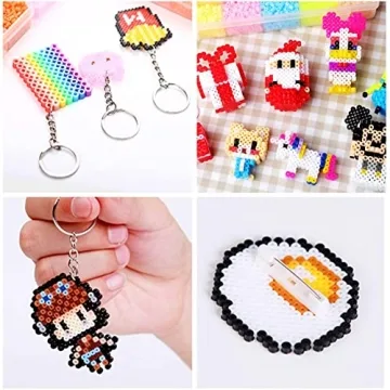 Explore Fuse Beads Pegboards Set for Creative Kids Craft