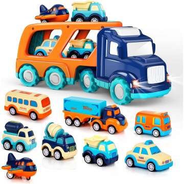 Cars Toys for Toddlers - 9 Pack Fun Set