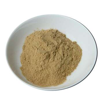 Aromine Rhassoul Clay Powder 16oz Moroccan Ghassoul Clay Mask, Nourishing, Unisex, Skin Treatment Mask