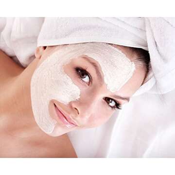 Aromine Rhassoul Clay Powder 16oz Moroccan Ghassoul Clay Mask, Nourishing, Unisex, Skin Treatment Mask