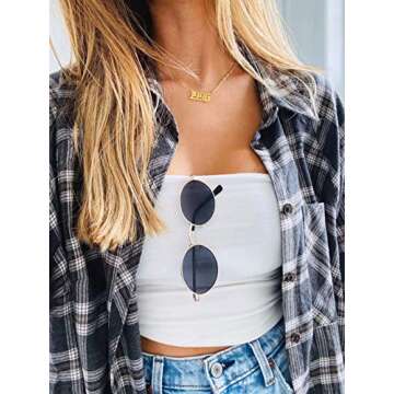 Personalized JIAHATE Birth Years Necklace for All Occasions