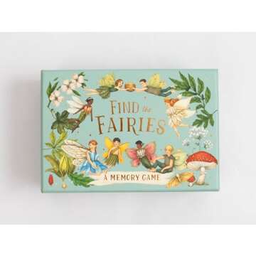 Find the Fairies: A Memory Game (Folklore Field Guides)
