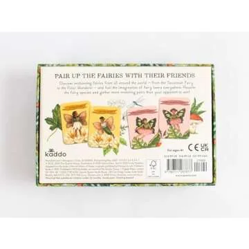 Find the Fairies: A Memory Game (Folklore Field Guides)
