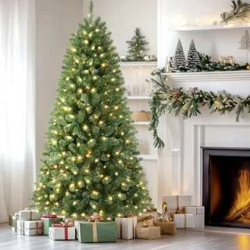 SHareconn 7.5ft Prelit Premium Christmas Tree for Your Home