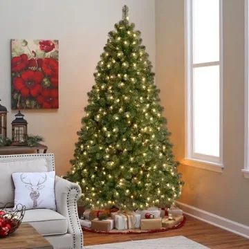 SHareconn 7.5ft Prelit Premium Christmas Tree for Your Home