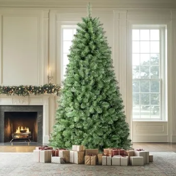 SHareconn 7.5ft Prelit Premium Christmas Tree for Your Home