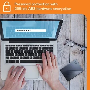 WD 5TB My Passport Ultra Portable External Hard Drive