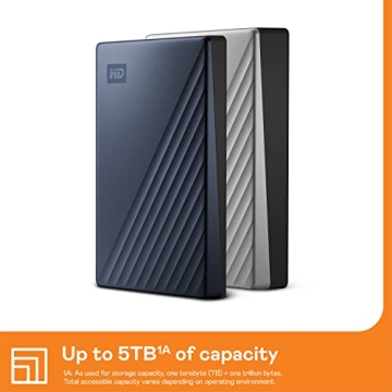 WD 5TB My Passport Ultra Portable External Hard Drive