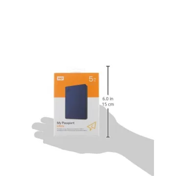 WD 5TB My Passport Ultra Portable External Hard Drive
