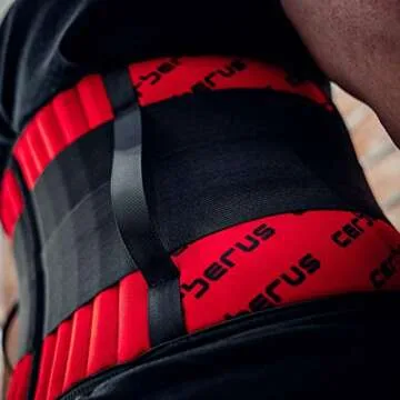Neoprene Back Support Belt 7mm Cerberus Strength Optimal Comfort & Protection