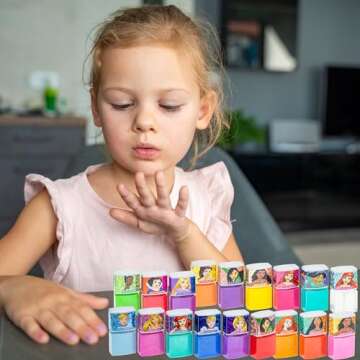 Disney Princess Peel-Off Nail Polish Set for Kids