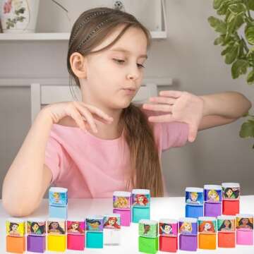 Disney Princess Peel-Off Nail Polish Set for Kids