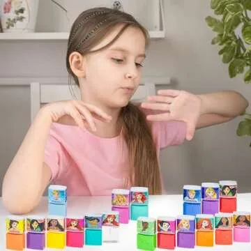 Disney Princess Peel-Off Nail Polish Set for Kids