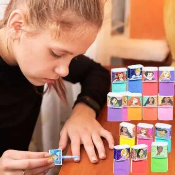 Disney Princess Peel-Off Nail Polish Set for Kids