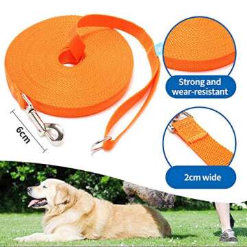 BAAPET Long Dog Training Leash for All Dogs and Cats