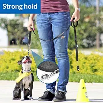 BAAPET Long Dog Training Leash for All Dogs and Cats