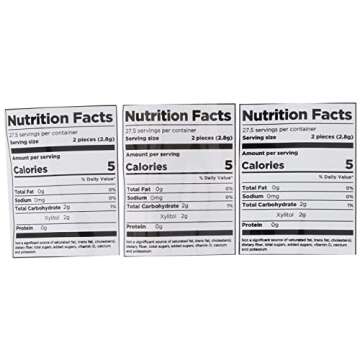 PUR Gum - Variety Pack for Refreshing Breath and Dental Health