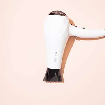 InStyler Turbo Ionic Hair Dryer for Effortless Styling