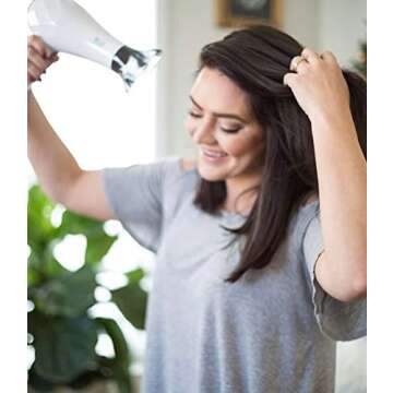 InStyler Turbo Ionic Hair Dryer for Effortless Styling