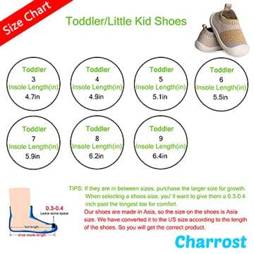 Baby First-Walking Shoes 1-4 Years Kid Shoes Trainers Toddler Infant Boys Girls Soft Sole Non Slip Cotton Mesh Breathable Lightweight Slip-on Sneakers Outdoor(Yellow,9 Toddler) T23