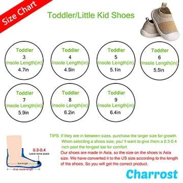 Baby First-Walking Shoes 1-4 Years Kid Shoes Trainers Toddler Infant Boys Girls Soft Sole Non Slip Cotton Mesh Breathable Lightweight Slip-on Sneakers Outdoor(Yellow,9 Toddler) T23